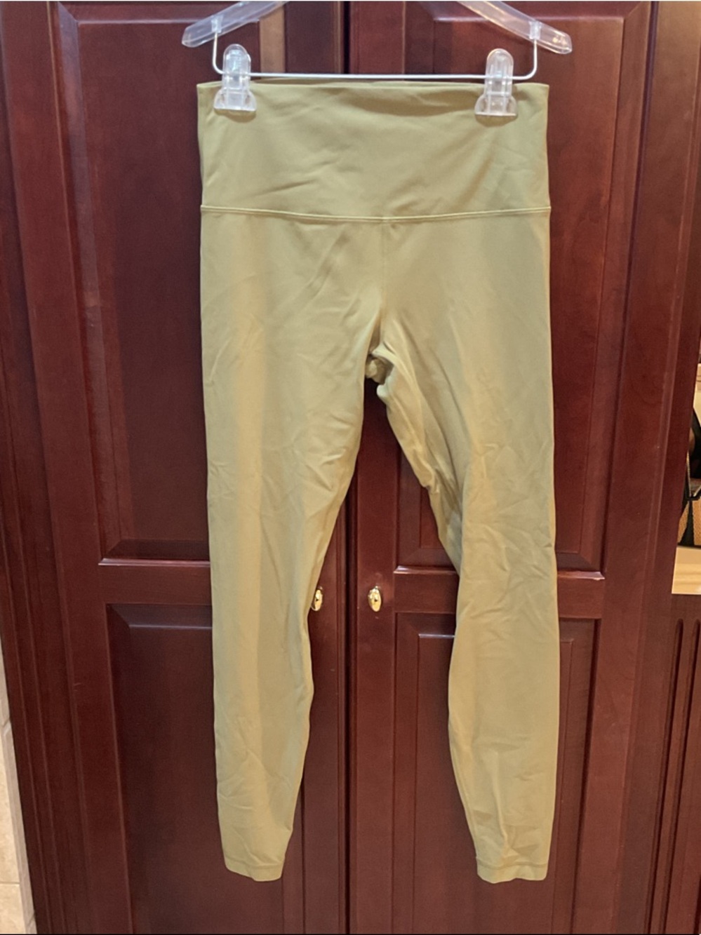 lululemon Olive-Tone High-Rise Leggings Brand NEW